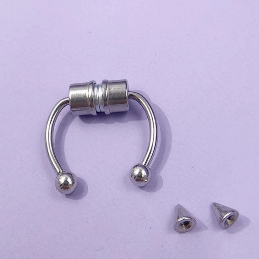 3 Fake Septum Rings - Picture 5 of 5